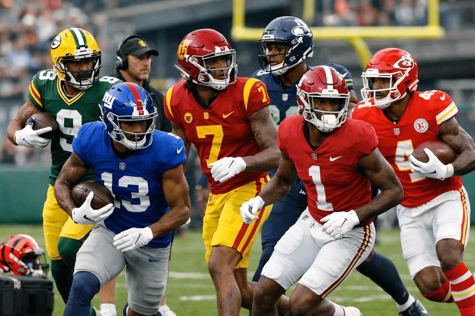 2025 Redraft WR Targets: Teams &amp; Players to Watch