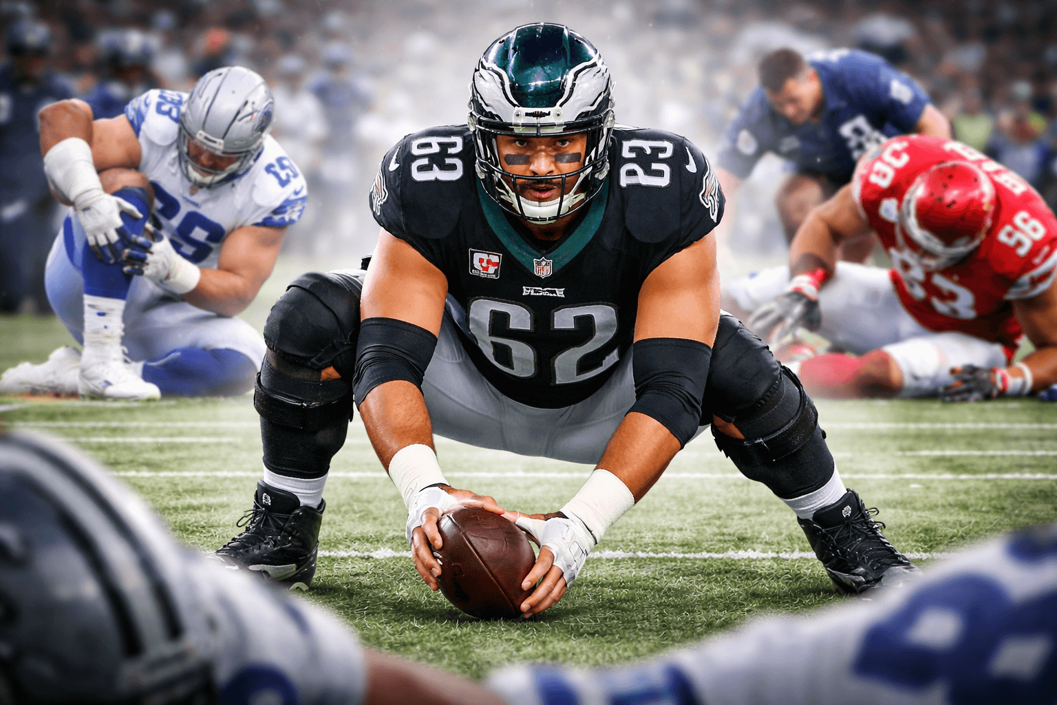 Most Common Injuries Faced by NFL Centers