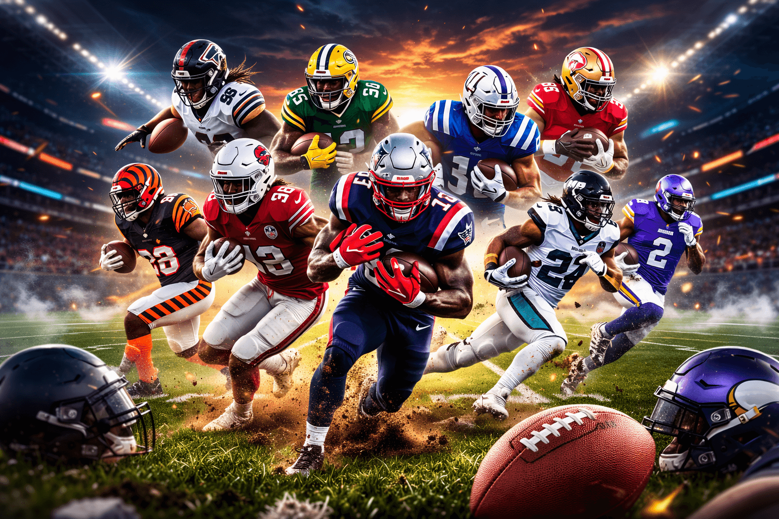 Late-Round Running Back Players to Consider Drafting NFL 2024