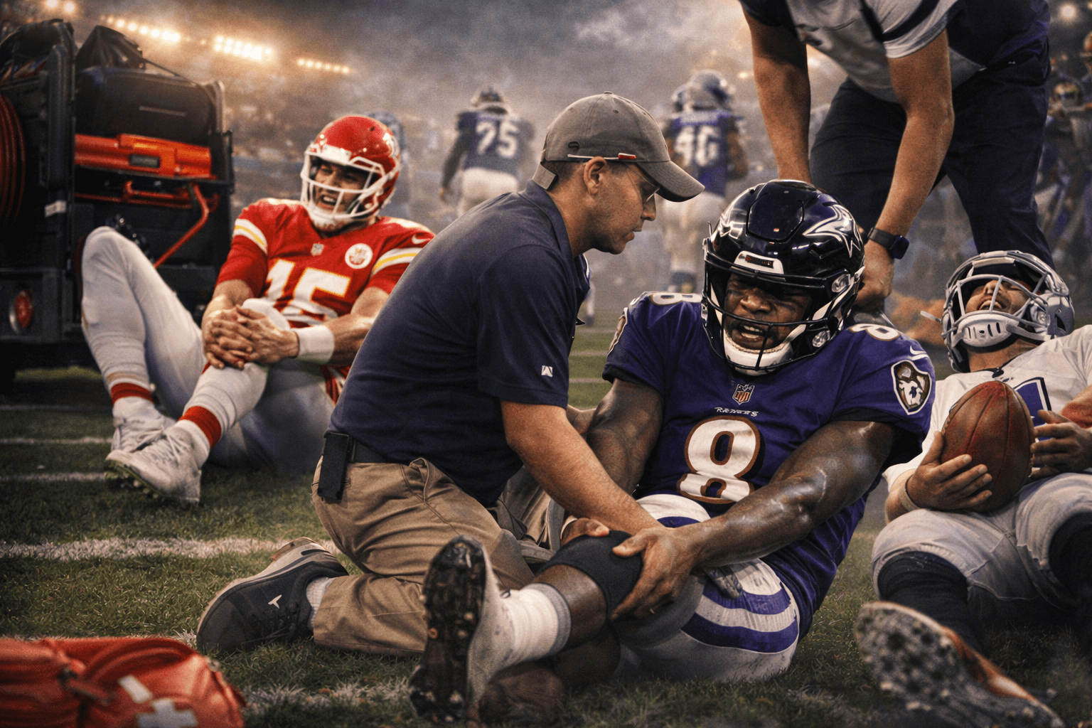 The Rise of Achilles Tears in the NFL