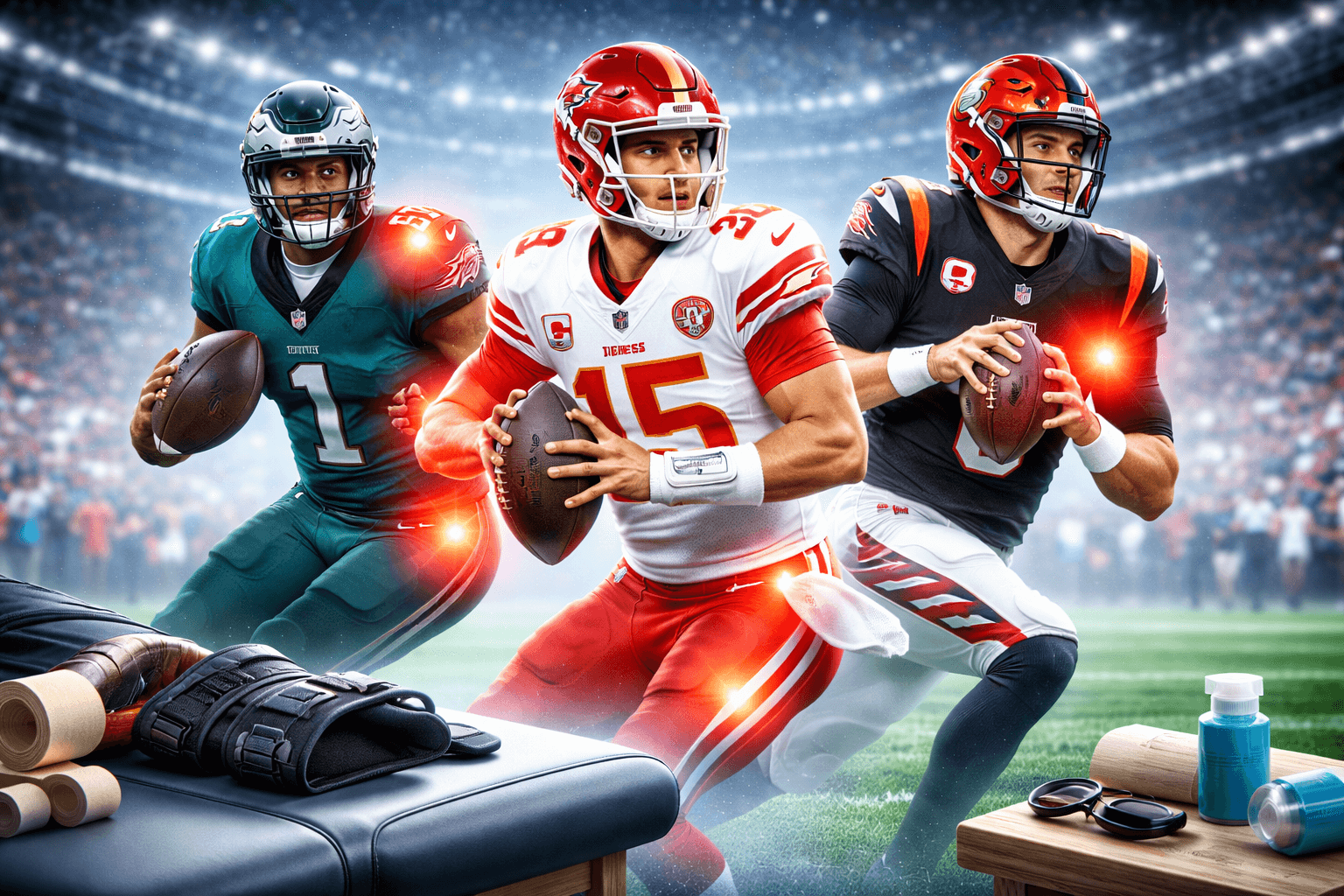 Top 8 Common Injuries for Quarterbacks: Prevention &amp; Treatment