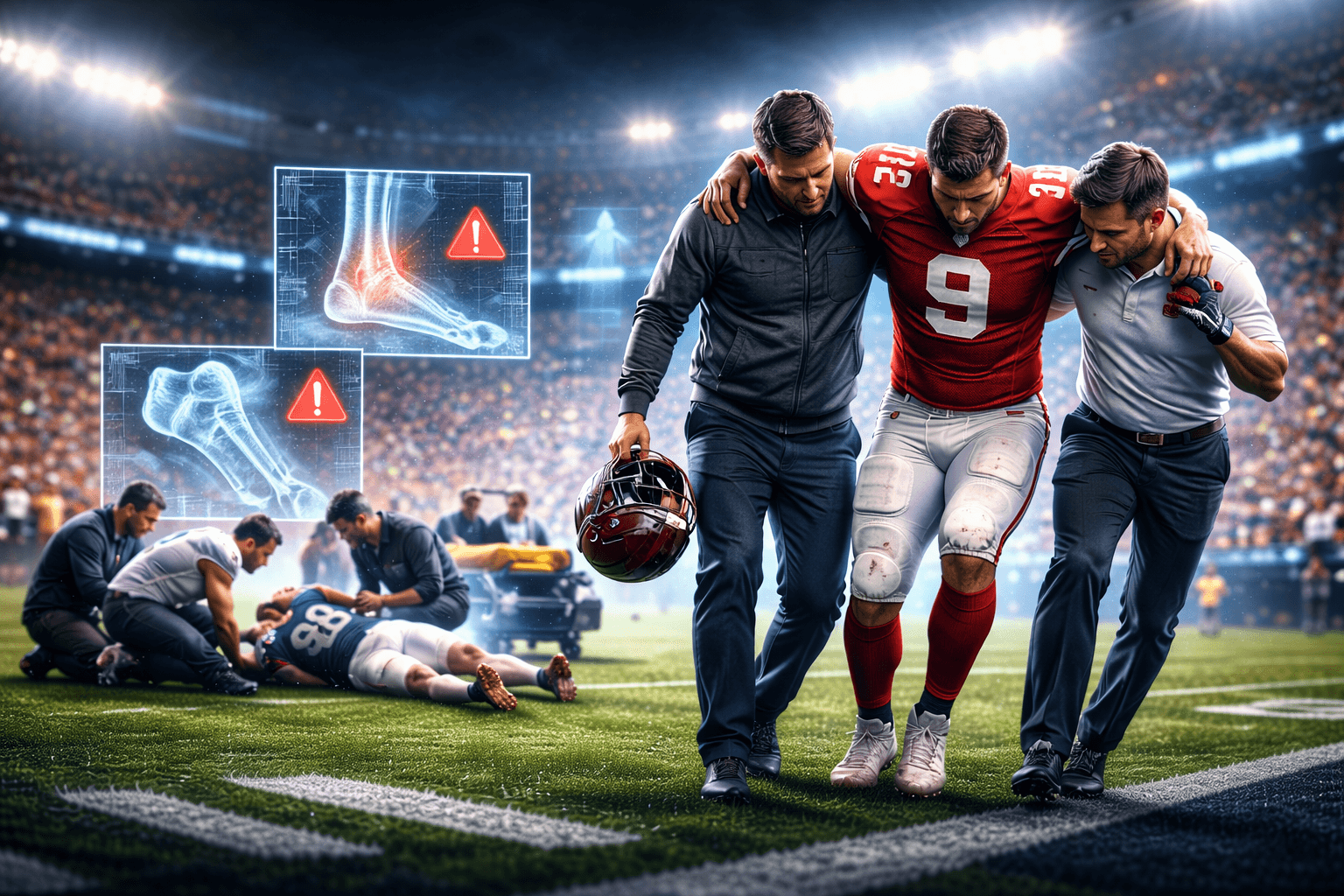 Top Injuries of the 2024 NFL Season: Biggest Setbacks &amp; Impact