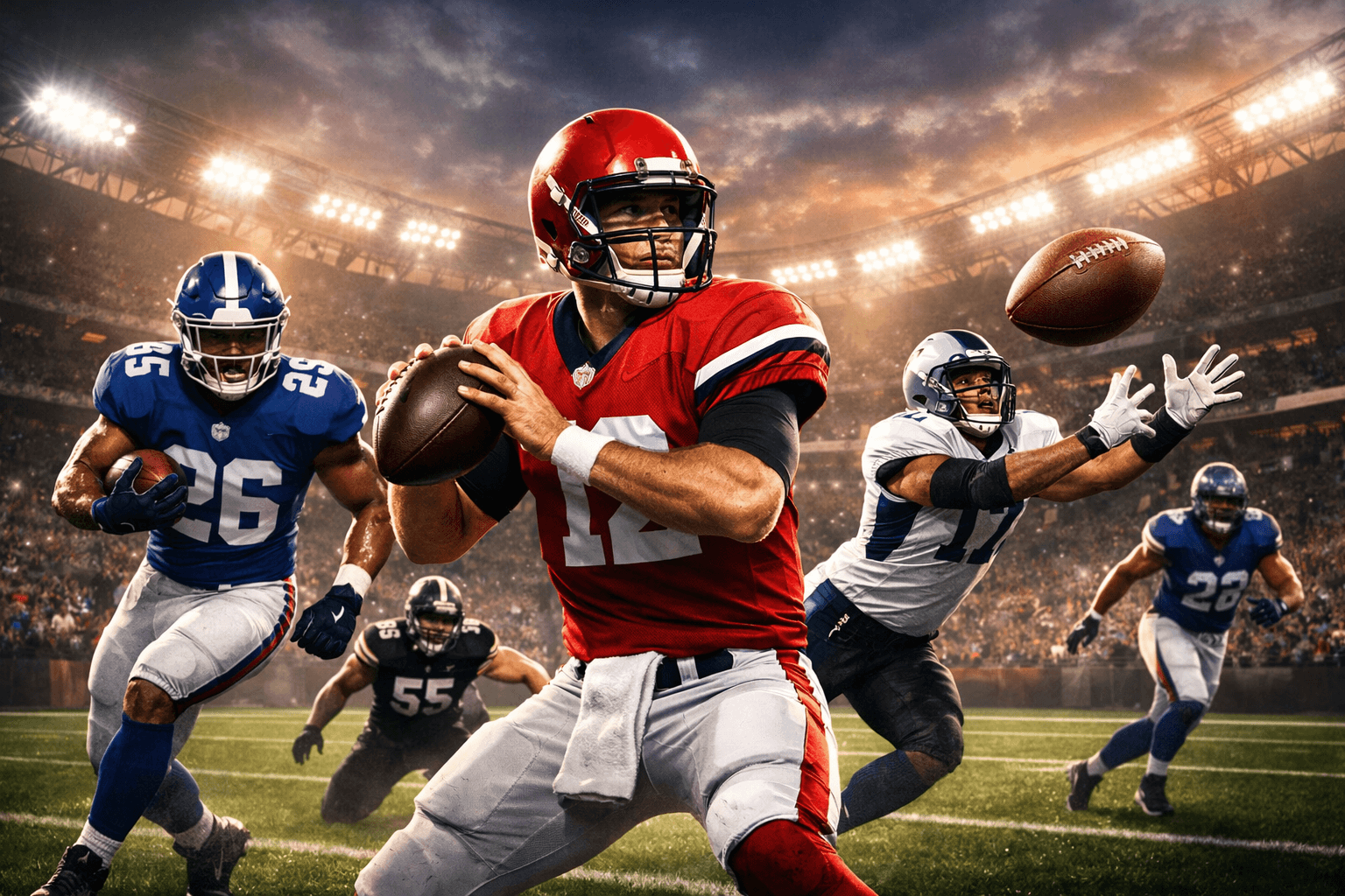 Week 12 Projections