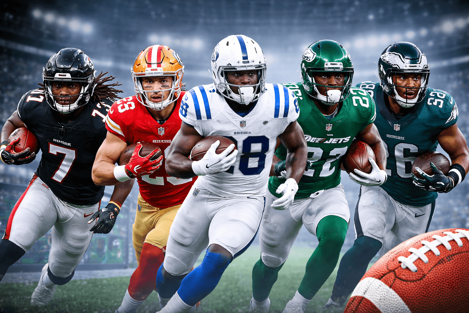 Who has a chance to finish as the RB1 overall in 2024?
