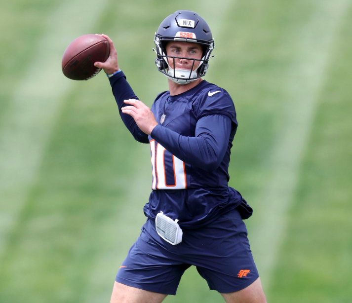 Bo Nix Injury